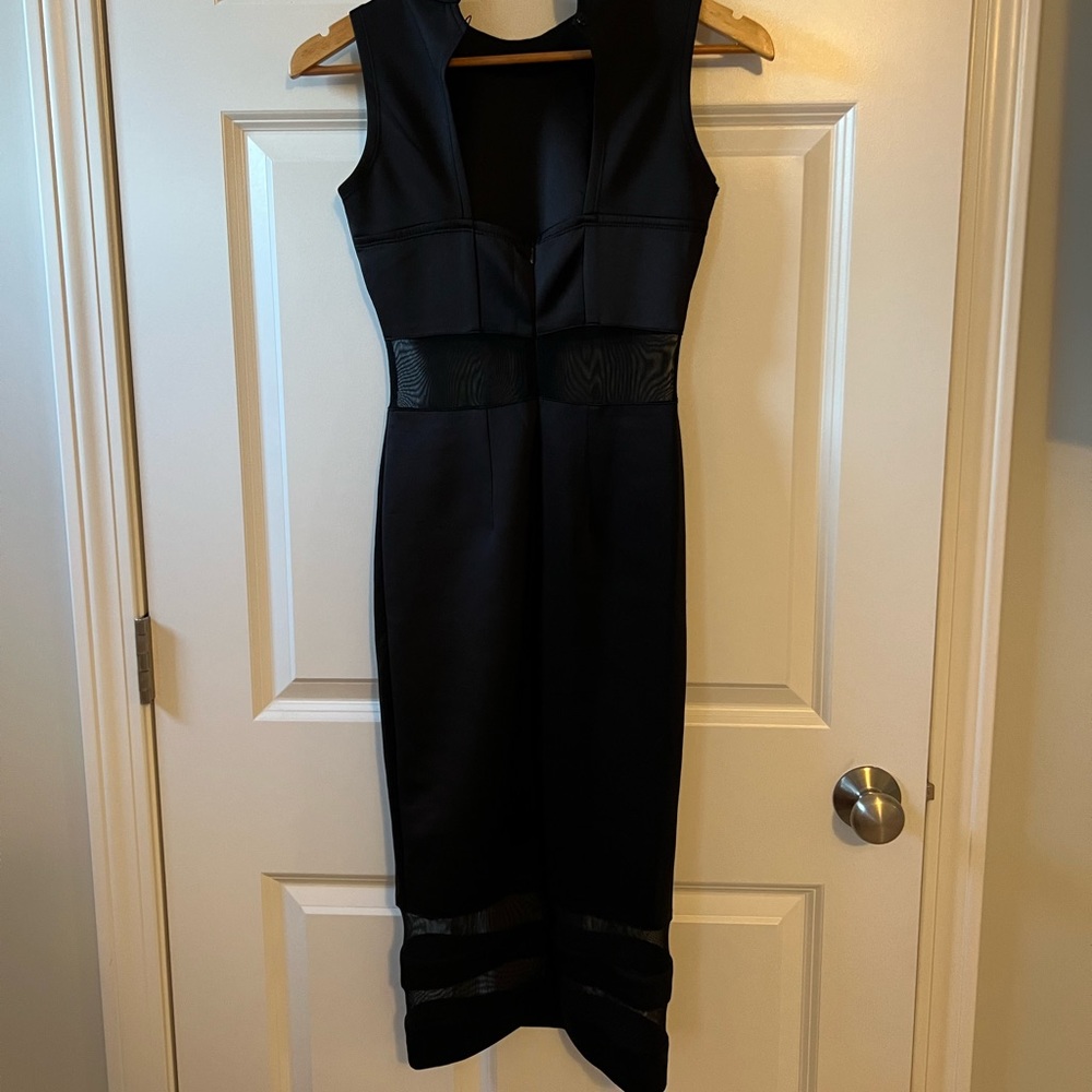 Kardashian black dress
